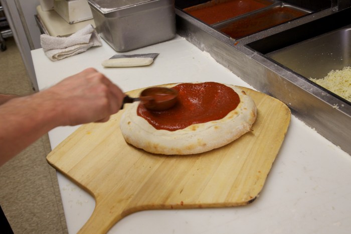 Aramingo's best pizza menu