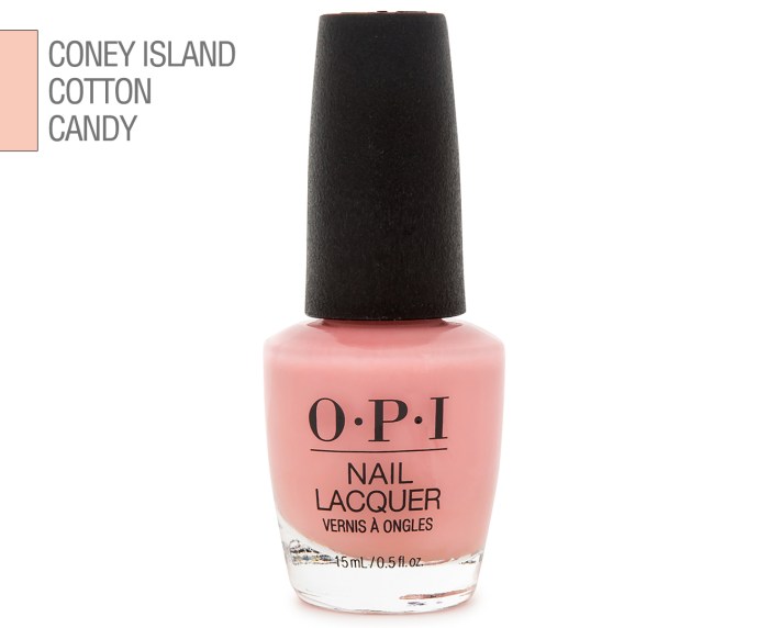 Cotton candy coney island opi reviews makeupalley Opi coney island cotton candy