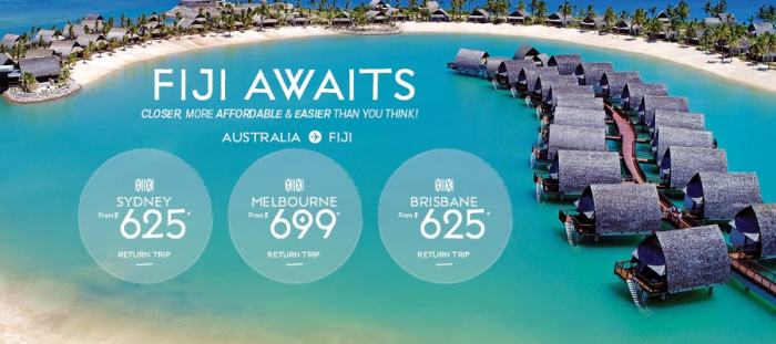 Direct flights adelaide to fiji