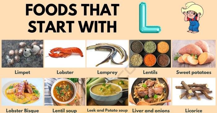 Foods That Start With L A Delicious Journey