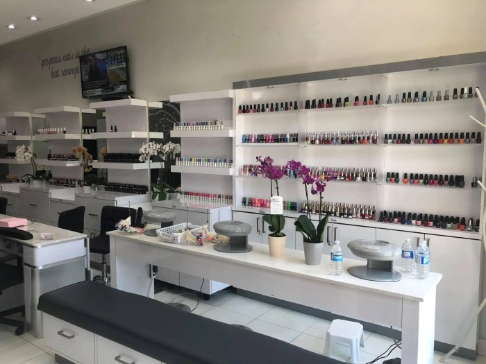Nails and waxing salon near me