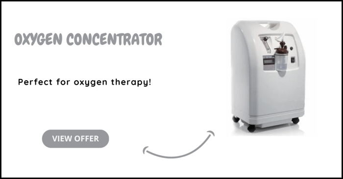 Best oxygen concentrator for home use