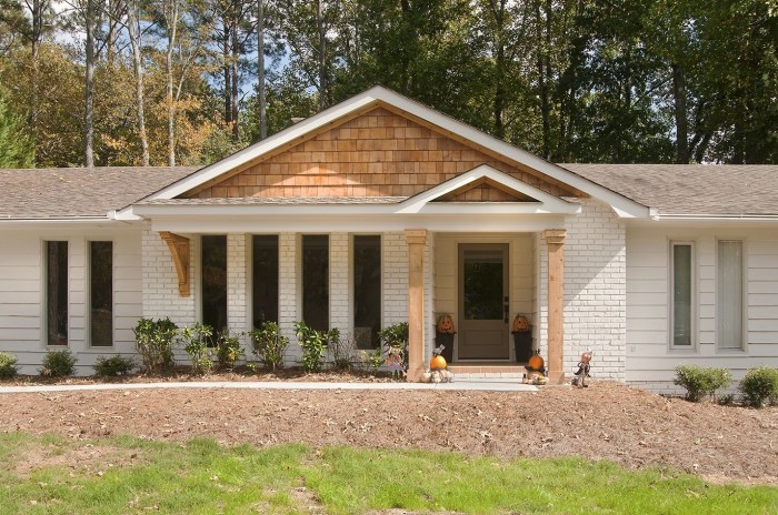 Putting a Porch on a Ranch House A Comprehensive Guide
