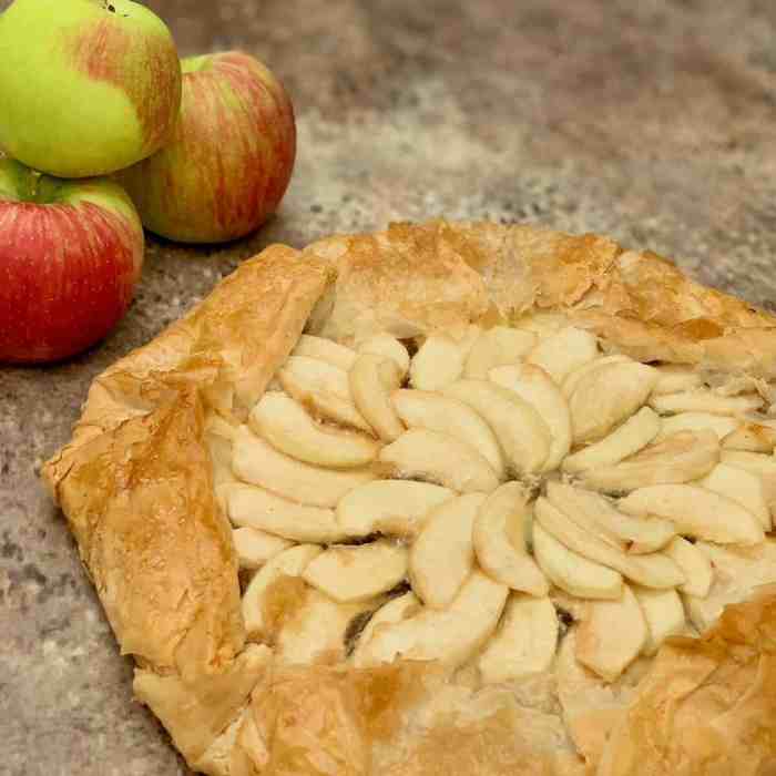 Phyllo Dough and Apples Recipes Delicious Delights