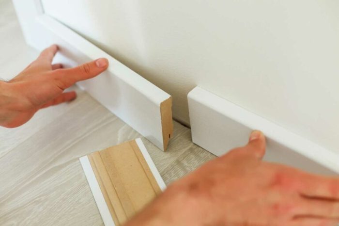 Brad nail size for baseboard