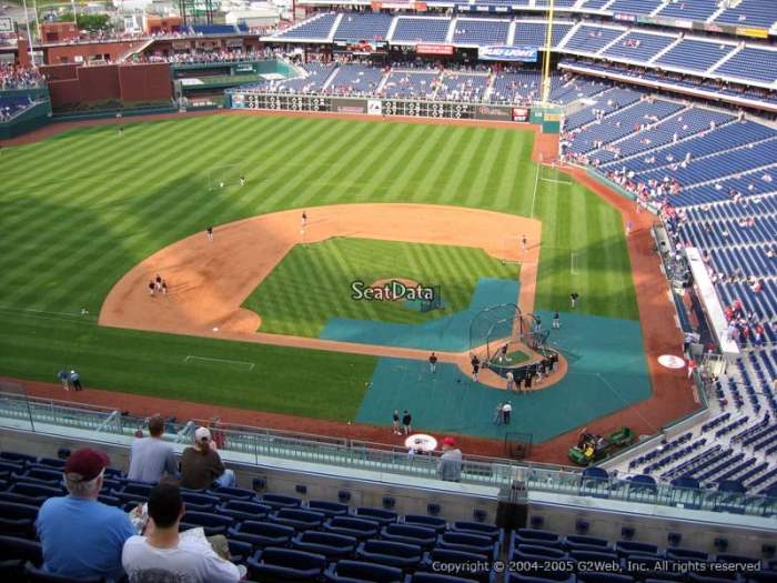 Section 429 citizens bank park
