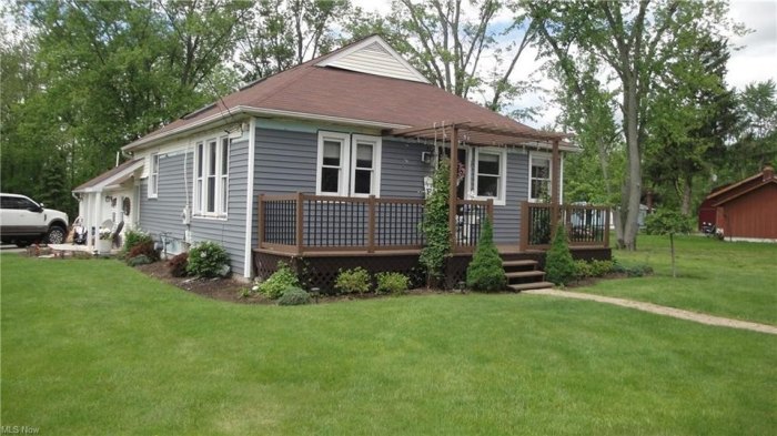 Chippewa lake homes for sale