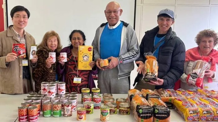 Seventh Day Adventist Food Pantry Helping Hands