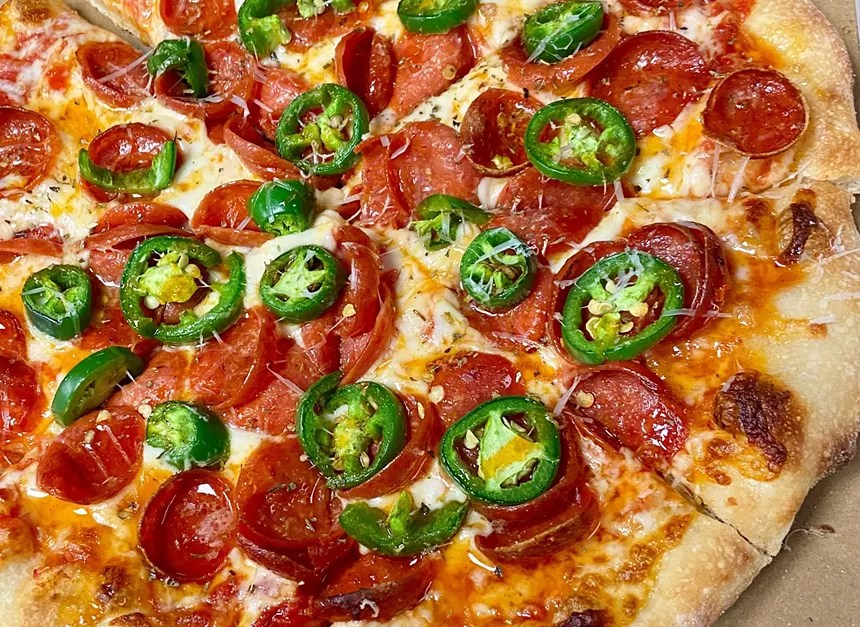 Pizza on Polk Street SF A Slice of San Francisco