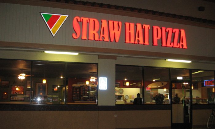 Straw Hat Pizza Yuba City CA A Deep Dive